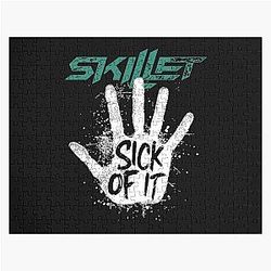 Skillet Sick Of It Jigsaw Puzzle