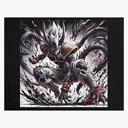 Evening Skillet Band Light Symphony Jigsaw Puzzle