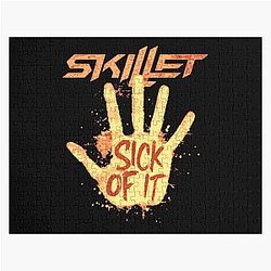 Skillet Band Logo Jigsaw Puzzle