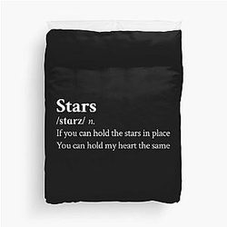 Skillet Aesthetic Rock Music Band Lyrics Black Duvet Cover