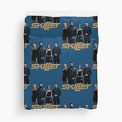 Skillet Classic Duvet Cover