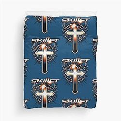 Skillet Rock band Duvet Cover