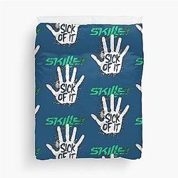Skillet Rock band Duvet Cover