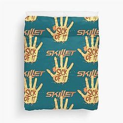 Skillet Duvet Cover