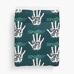 Skillet Sick Of It Duvet Cover