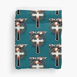 Skillet Rock band Duvet Cover