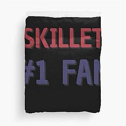 Skillet Band Fan Duvet Cover