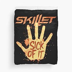 Skillet Duvet Cover