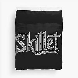 Skillet Duvet Cover