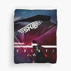 The Revolution Skillet Tour 2025 Duvet Cover