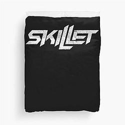 Skillet Duvet Cover