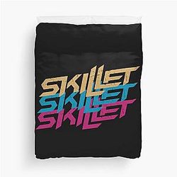 Skillet Duvet Cover