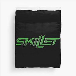 skillet Duvet Cover