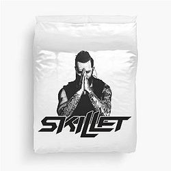 Skillet Cooper Art Duvet Cover