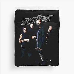 Skillet Duvet Cover
