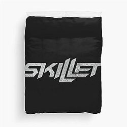 Evening Skillet Light Duvet Cover