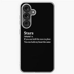 Skillet Aesthetic Quote Rock Music Band Lyrics Black Soft Case for Galaxy