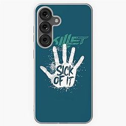 Skillet Sick of Samsung Galaxy Soft Case