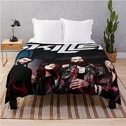 revolution skillet tour 2025 throw blanket