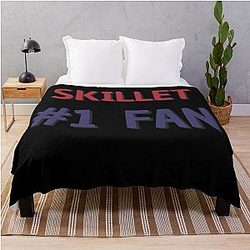 Skillet Fan Throw Blanket