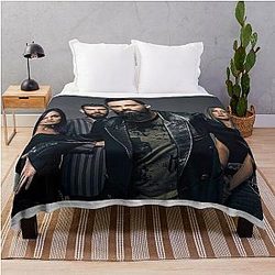 Band Skillet Best Throw Blanket