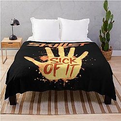 Skillet Throw Blanket