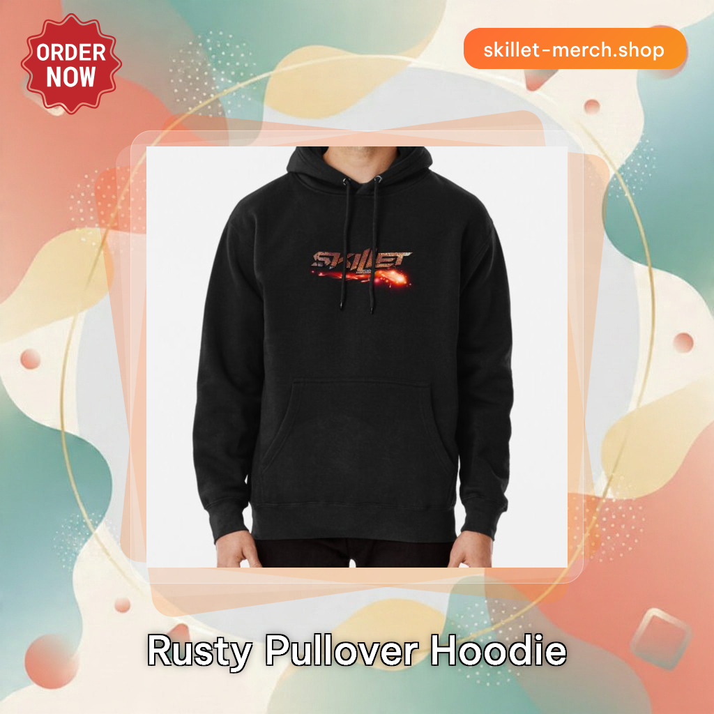 Rusty Pullover Hoodie
