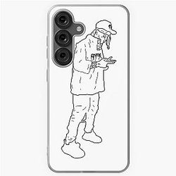 Ski Mask the Slump God outlines Samsung Galaxy Case