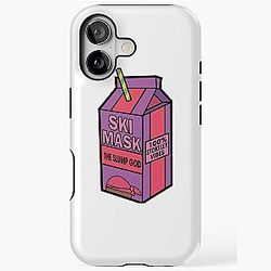 Lyrical Lemonade Ski Mask The Slump God 100% Stokeley Vibes iPhone Tough Case