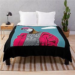 Ski Mask the Slump God Throw Blanket