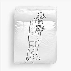 Ski Mask The Slump God announces Duvet Cover
