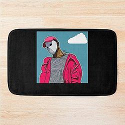 Ski Mask the Slump God Bath Mat