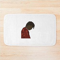Ski Mask the God Cartoon Bath Mat