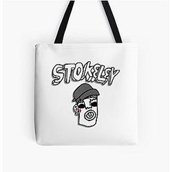 Ski Mask The God Stokeley All Over Print Tote Bag
