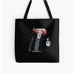 Ski Mask The Slump God All Over Print Tote Bag