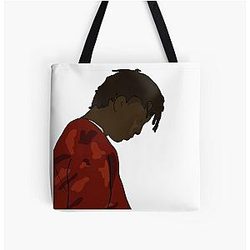 Ski Mask the Slump God All Over Print Tote Bag