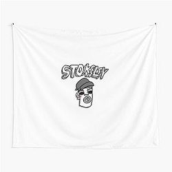 Ski Mask the Slump God Stokeley Design Tapestry