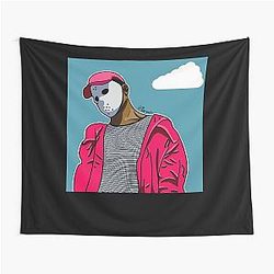 Ski Mask the God Tapestry