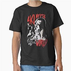 Ski Mask The Slump God Official Tour Merch Classic T-Shirt