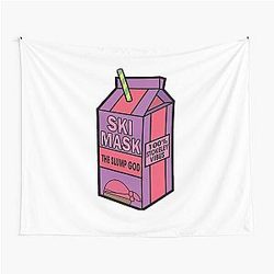Lyrical Lemonade SKI Mask The Slump God Stokeley Vibes Tapestry