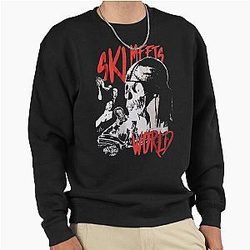 Ski Mask The Slump God Official Tour Merch Tour Shirts Pullover Sweatshirts