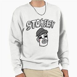 Ski Mask The Slump God Stokeley Pullover Sweatshirt