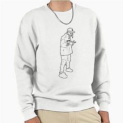 Ski Mask The Slump God Pullover Sweatshirt