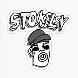 Ski Mask, Stokeley & Slump God sticker design
