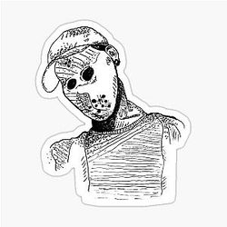 Ski Mask the Slump God Sticker