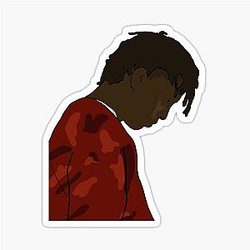 Ski Mask the God Sticker
