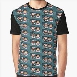 Kieth Ape and Ski Mask T-Shirt
