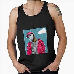 Ski Mask the Slump God Tank Top