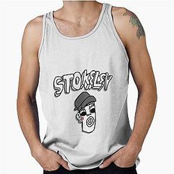Ski Mask the Slump God Stokeley Design Tank Top