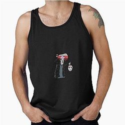 Ski Mask The Slump God Tank Top